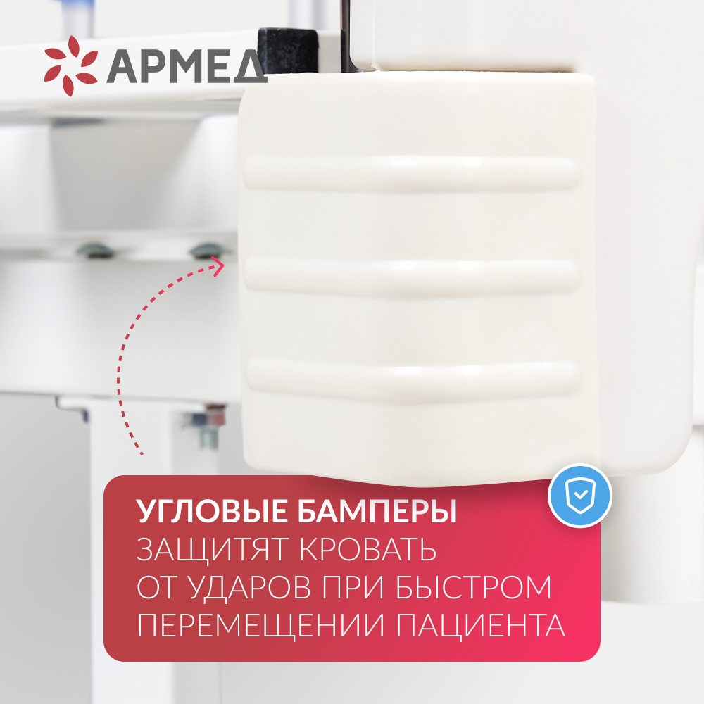 Кровать функциональная Армед РС105-Б 