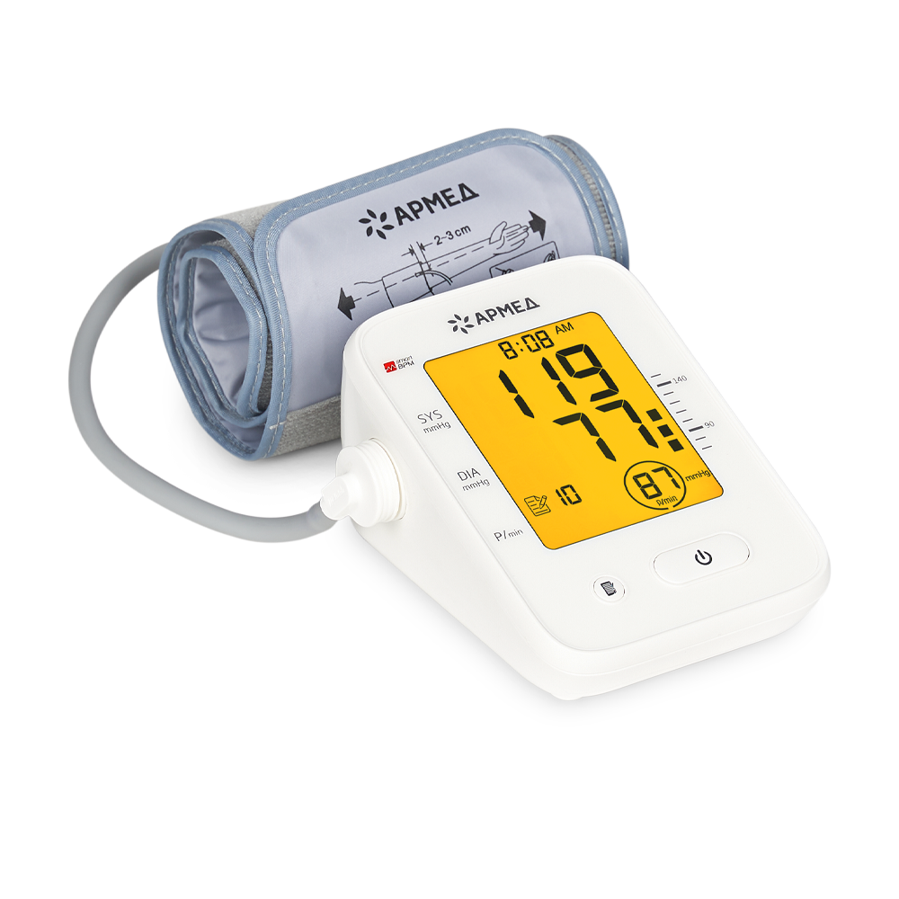 Тонометр Армед YE660F <span>Память на 90 измерений</span>